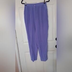 Women's Purple Pants